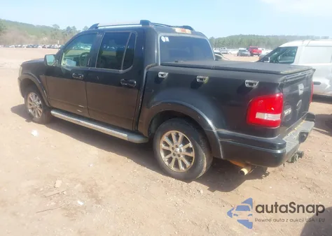 2007 Ford Explorer Sport Trac Limited z USA, uszkodzony, nr VIN 1FMEU33K17UA10348